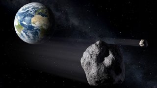 Asteroids-passing-Earth