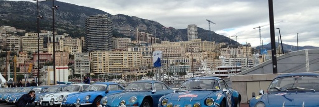 За представянето на Alpine Vision на яхтеното пристанище в Монте Карло се събраха 85 автомобила А110