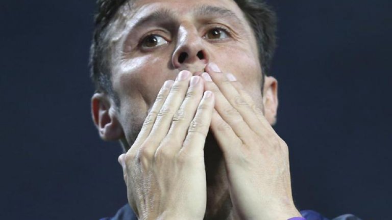 Ентусиазмът в очите на този неуморим футболист заразяваше Интер две десетилетия.