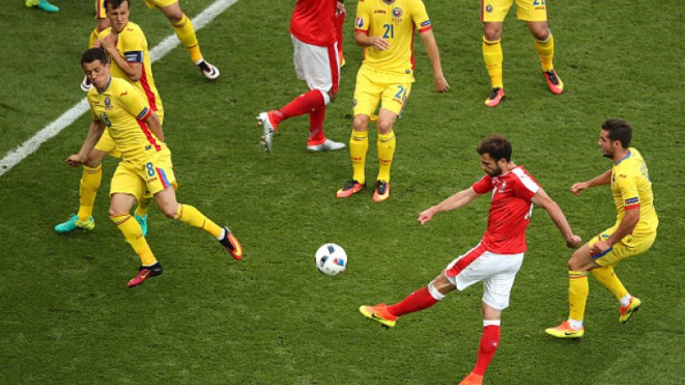 "А" група дебютира на Евро 2016 с 1:1 срещу Швейцария
