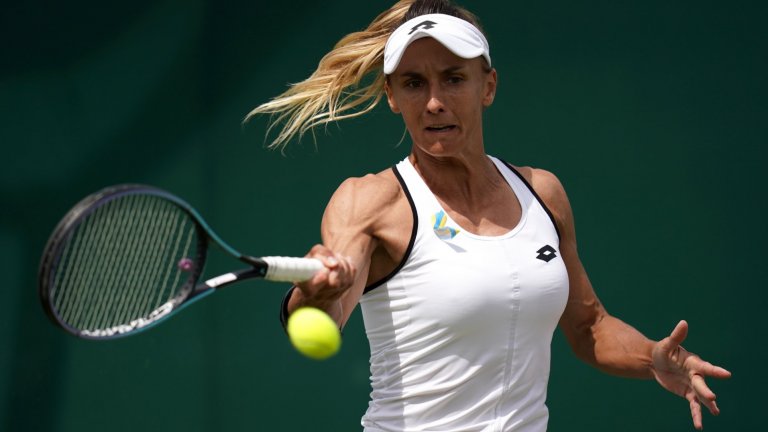 Украинската тенисистка Леся Цуренко каза, че се чувства 