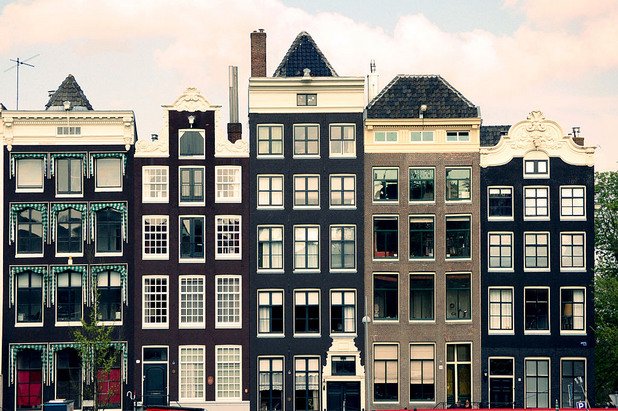 11 000 000 е приблизителният брой дървени стълбове в основите на сградите в Амстердам. Много от сградите в града се поддържат от 15-20 метрови дървени колове, който са забодени на около 11 метра дълбочина. Типична амстердамска къща има по 10 дървени кола, но централната гара е изградена от около 9000 такива.
