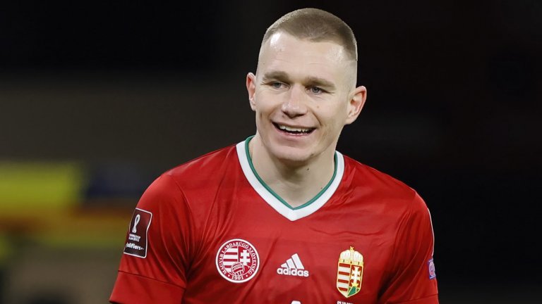 Наричат го Унгарския Ван Дайк: Атила Салай е следващият голям защитник и Челси вече е по петите му