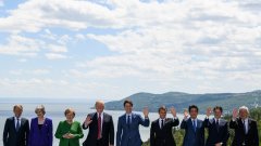 На фона на много неясноти започва срещата на лидерите от Г-7 