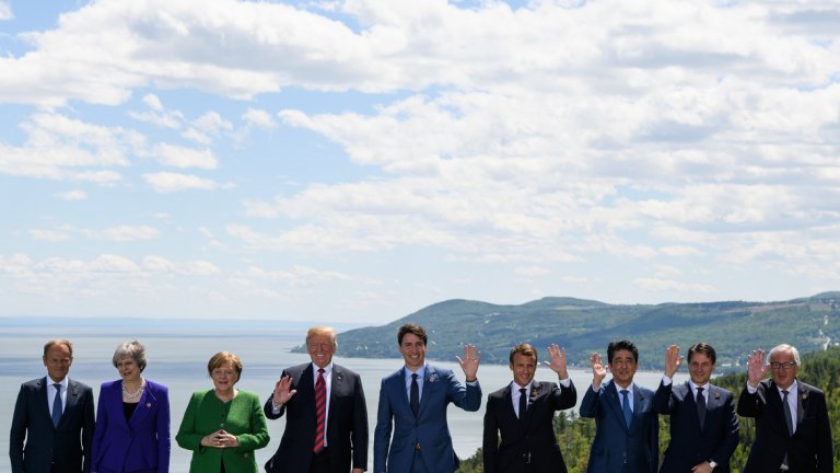 На фона на много неясноти започва срещата на лидерите от Г-7 