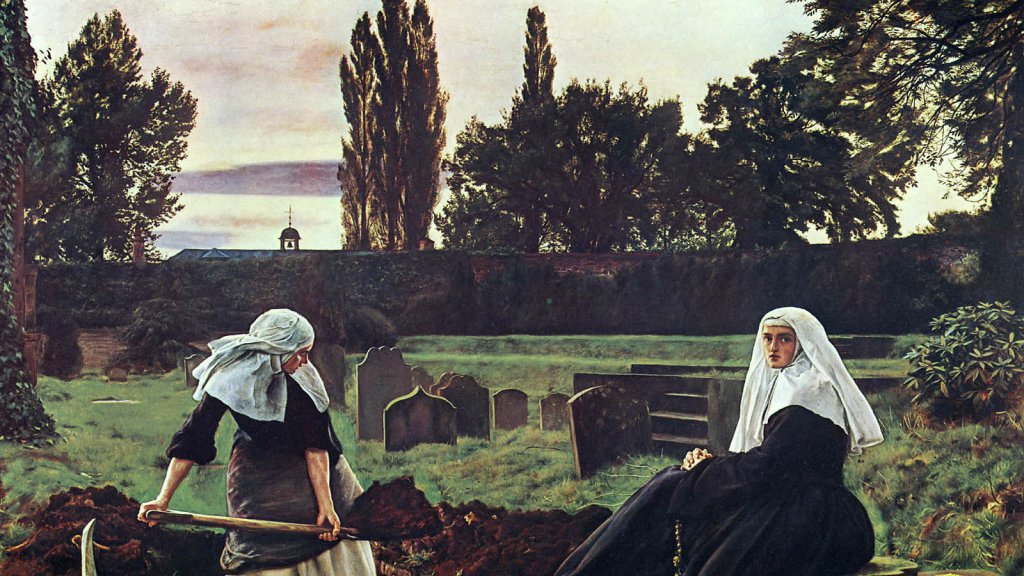 Millais_-_Das_Tal_der_Stille