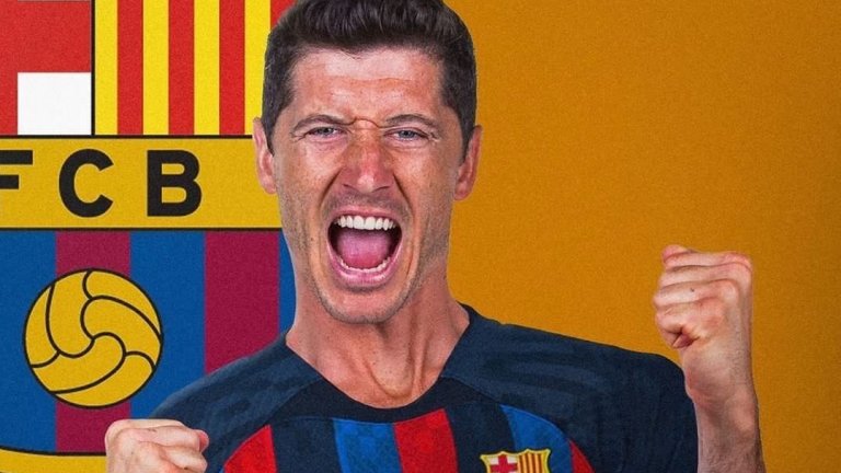 Левандовски: Най-после съм тук и съм много щастлив