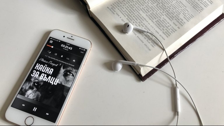 Аудиокнигите и аудиосериалите намират аудитория и у нас чрез Storytel