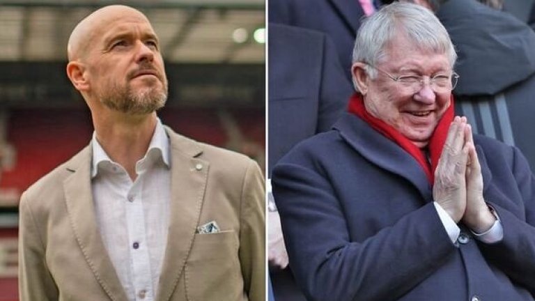 Сър Алекс отново се усмихва и още 5 неща, за които феновете на Юнайтед са благодарни на Тен Хаг