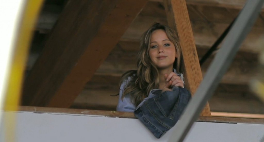 Като Сам в лентата Луди от любов