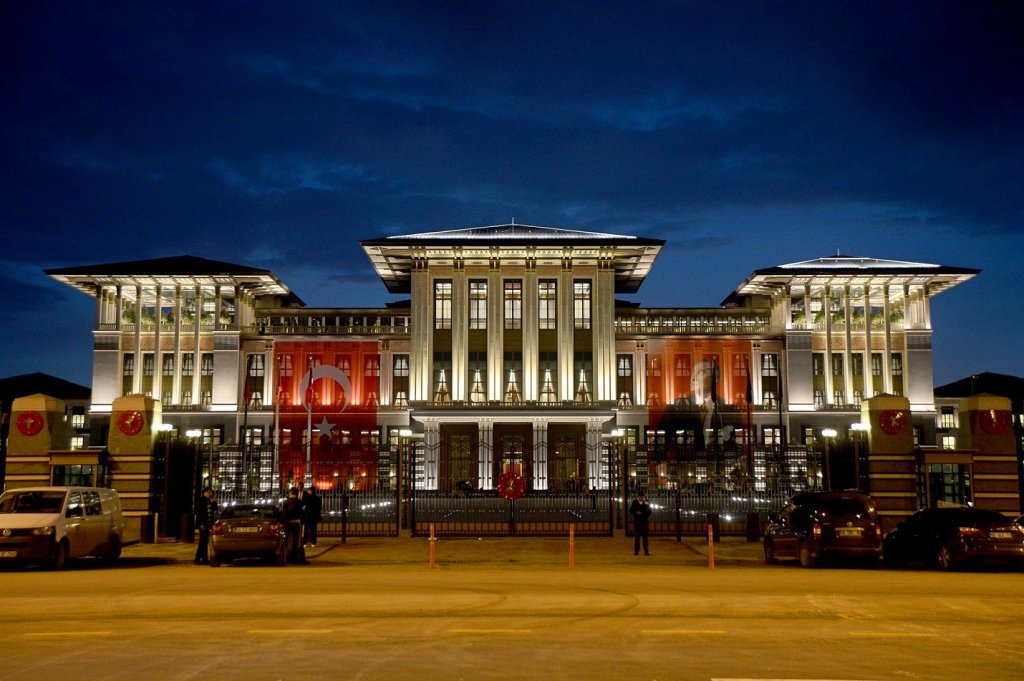 erdogan saray