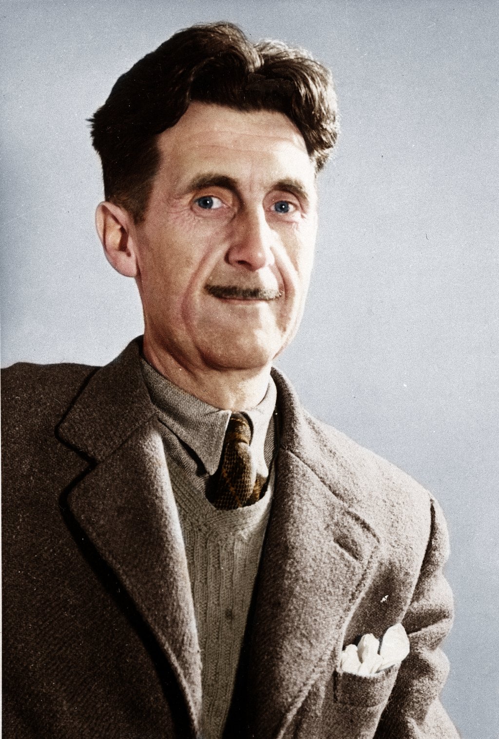 джордж оруел