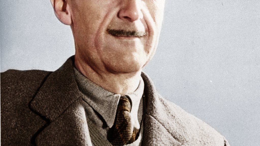 джордж оруел