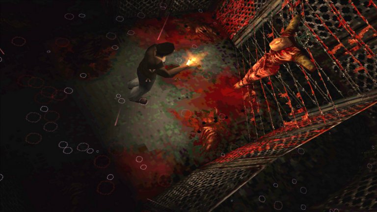 Silent Hill
Акира Ямаока
(PSX, 1999 г.)
По времето, когато се появи първата Silent Hill игра през 1999 г., сървайвъл хорър жанрът вече бе добре установен на пазара. Това, което отделя Silent Hill от конкурентите е не само бавният и ужасяващ геймплей, но и експерименталната музика и допълващите хорър атмосферата звукови ефекти.
Можем да благодарим и за двете на Акира Ямаока. Ямаока е поканен в проекта, след като оригиналният композитор напуска, и като фен на британския електропоп  (Ultravox, Visage) и немския индъстриъл метъл (Nitzer Ebb), той няма търпение да поеме в по-електронна и психеделична посока. Любопитно е, че когато първоначално демонстрира част от музиката си на останалата част от екипа, те решили, че се касае за някакъв бъг в играта - белият шум звучал толкова злокобно и неестествено. Комбинацията от статичен звук, синтпоп и мрачни китарни тонове, сякаш оплакващи нерадостната съдба на обречените души, населяващи Silent Hill, превръщат едноименната игра в хит, чиято история и музика отекват дълго в съзнанието на геймърите.
