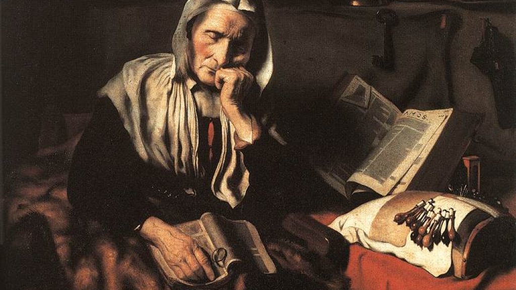 Maes_Old_Woman_Dozing
