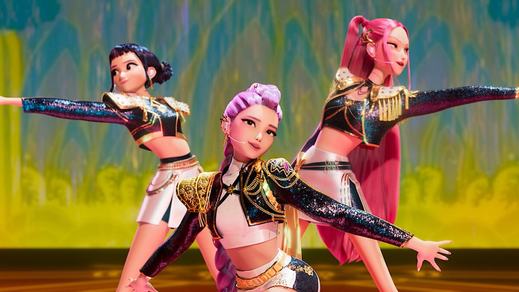KPop Demon Hunters - 325,1 млн. гледания
Абсолютният хит на миналата година за Netflix - анимацията проследява световноизвестна K-pop момичешка група, която прекарва дните си в репетиции, бляскави концерти и под светлините на прожекторите. Зад кулисите обаче те крият опасна тайна - трите момичета са обучени воини и ловци на демони. Когато древна зла сила заплашва да погълне Сеул и да унищожи човечеството, те ще трябва да балансират между музикалната си кариера, сложните взаимоотношения в групата и смъртоносната битка със звездни чудовища. А за капак на всичко лидерката им Руми крие мрачна тайна.