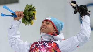 Олимпиада 2014. Биатлон. Мужчины. Спринт