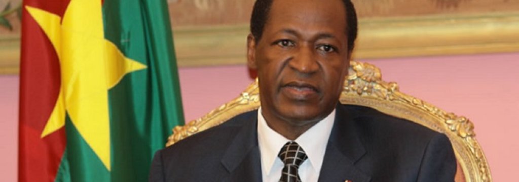 Burkina Faso's President Blaise Campaore