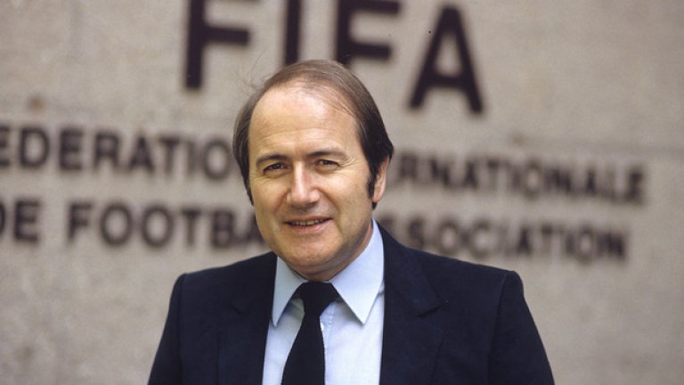 Като генерален секратер на ФИФА, 1982 г.