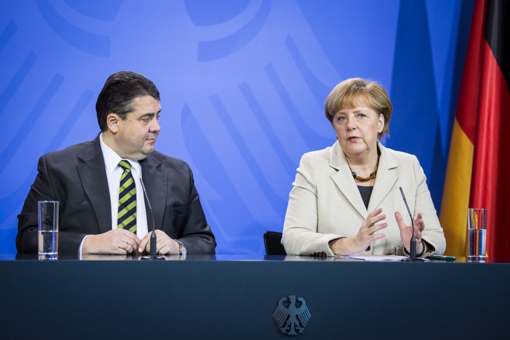 merkel меркел зигмар габриел