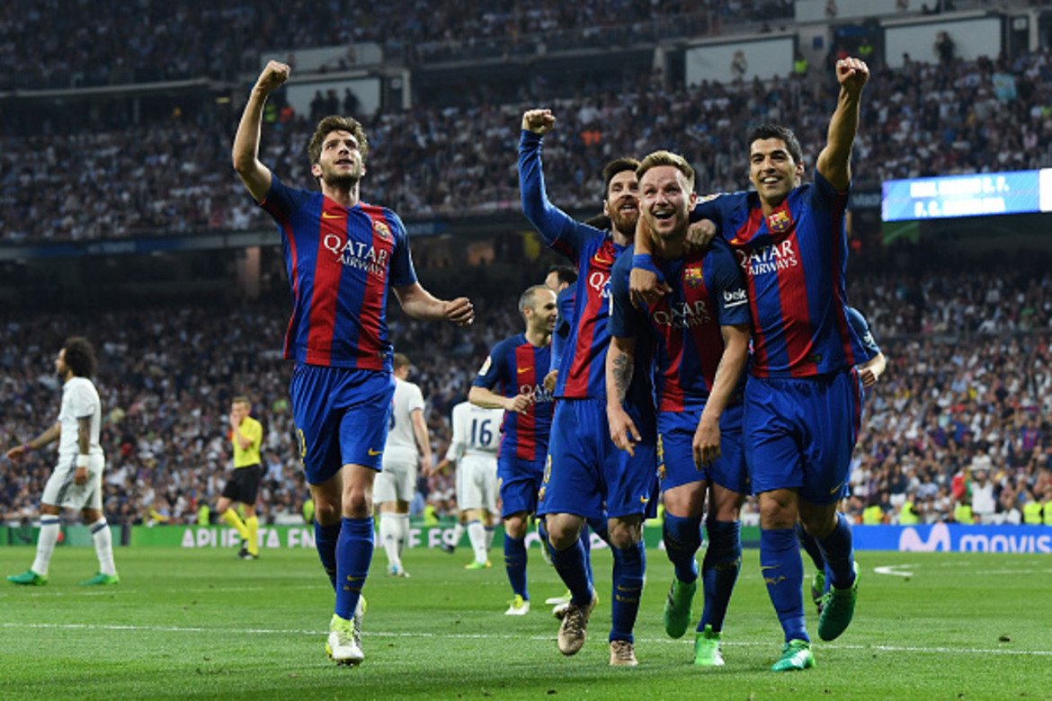 Дори когато не играе по най-блестящия начин, този тим на Барселона постига своето и остава непобеден в Ла Лига