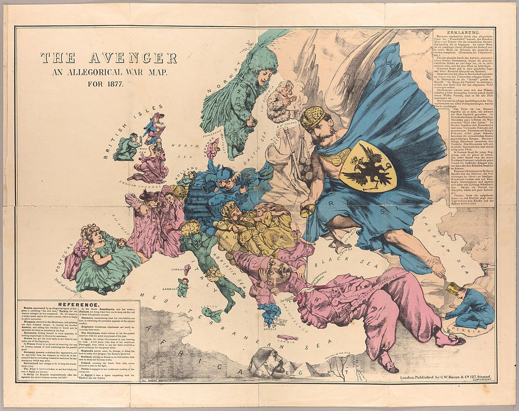Fred._W._Rose_The_Avenger_An_Allegorical_War_Map_for_1877_1877_Cornell_CUL_PJM_1080_01