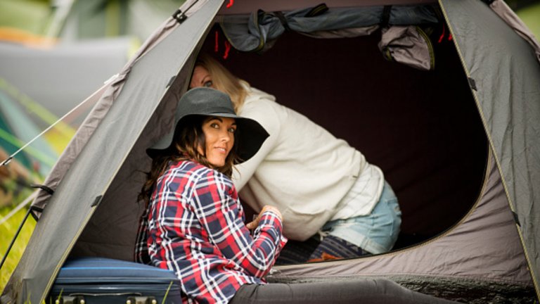 В Гърция е разрешено да се разпъват палатки само в къмпингите  