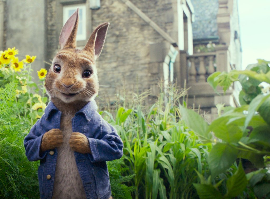 Peter Rabbit-panel