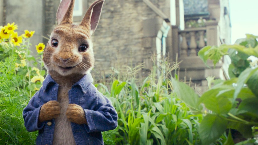 Peter Rabbit-panel