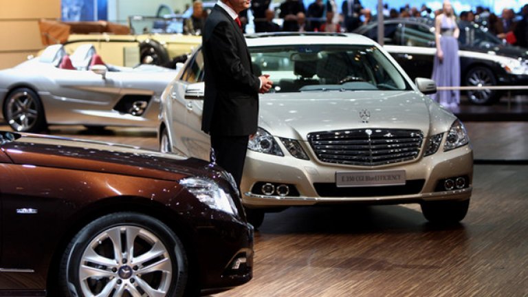 След 2013 Mercedes трябва да поеме клиентите на Maybach