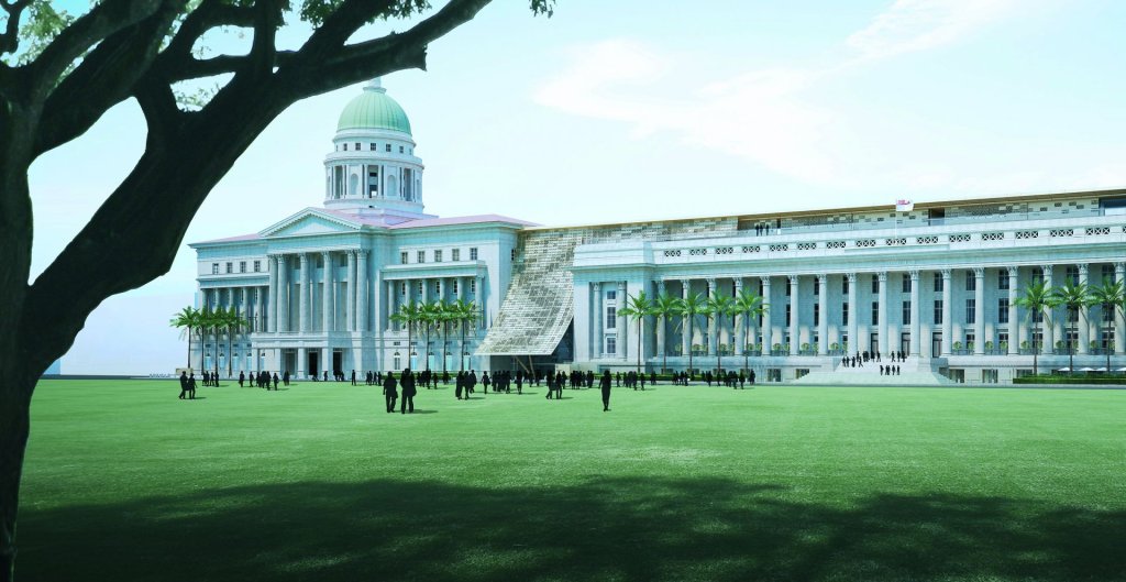 Singapore’s National Gallery 01