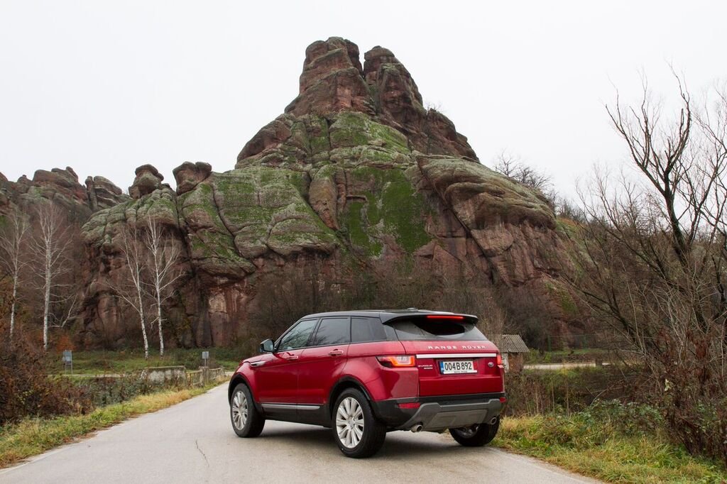 Land Rover, Range Rover Evoque, автомобил