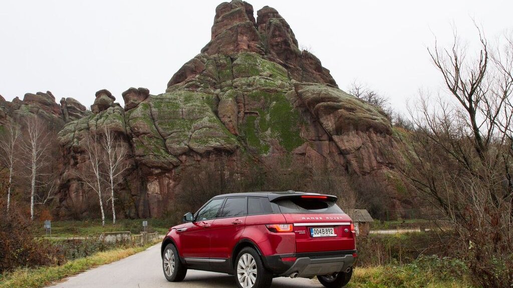 Land Rover, Range Rover Evoque, автомобил