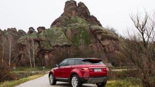 Land Rover, Range Rover Evoque, автомобил