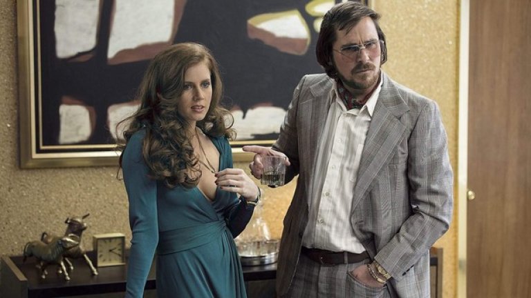 Ървинг Розенфелд от "Американска схема", изигран от Крисчън Бейл