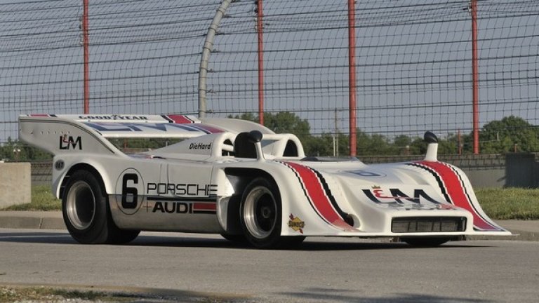 През 70-те години Porsche записва големи успехи с 917