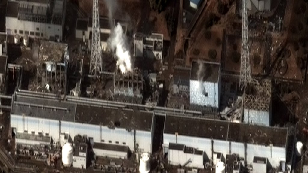 Earthquake and Tsunami damage-Dai Ichi Power Plant, Japan