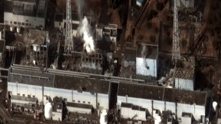 Earthquake and Tsunami damage-Dai Ichi Power Plant, Japan