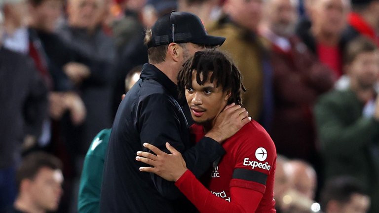 Трент смълча критиците си, статични положения зарадваха "Анфийлд"