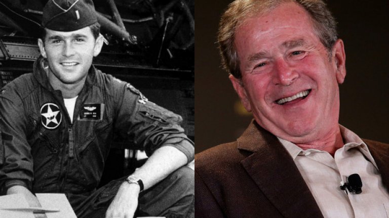 Джордж Буш-младши тръгна по стъпките на баща си и изкара два президентски мандата от 2001 до 2009 г. Днес 70-годишният Буш живее в Тексас и се занимава с организацията на президентската си библиотека. 