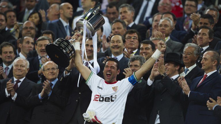 А през 2006-а отново тимът от Андалусия бе носител на купата, но тогава - на УЕФА, тъй като турнирът Лига Европа още не бе създаден.