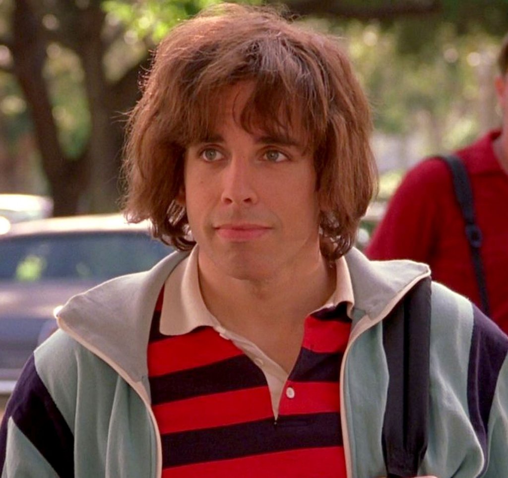 Преследвачът: Пичът, който никога не преодолява ученическата си любов и наема частен детектив, за да я следи, за да може да я преследва, докато не се съгласи да излезе с него. Разбира се, въпреки невероятно зловещото поведение, накрая двамата се събират.