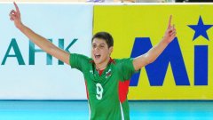 Звездата на младежкия национален отбор Николай Пенчев бе най-резултатен в полуфинала срещу Холандия
