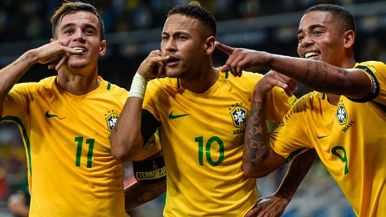 Бразилия, със сигурност, има звездите, за да стане световен шампион. А сега и статистиката е на тяхна страна.