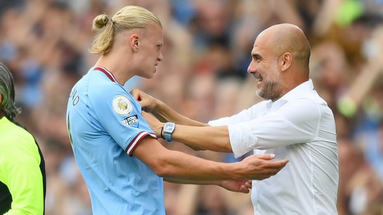 Гуардиола: Не е нужно да си гений, за да видиш, че Холанд ще счупи головия рекорд във Висшата лига