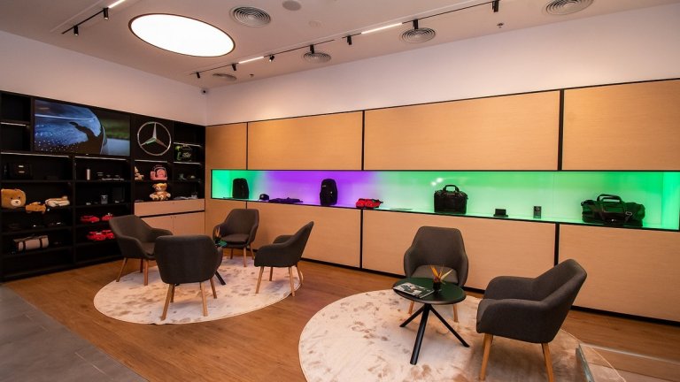 Силвър Стар представи нова концепция на Mercedes-Benz за региона