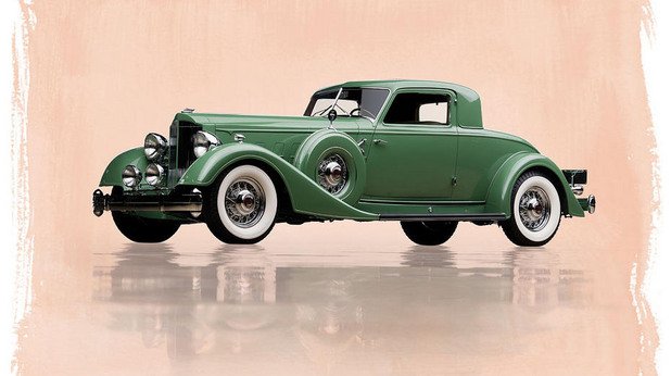 Packard Twelve Stationary Coupe от 1934 година с каросерия от Dietrich Inc - 4,18 милиона долара