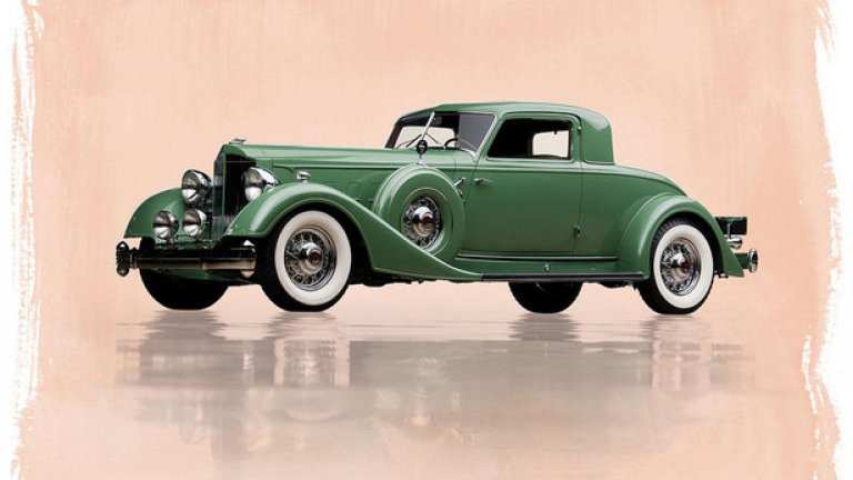 Packard Twelve Stationary Coupe от 1934 година с каросерия от Dietrich Inc - 4,18 милиона долара