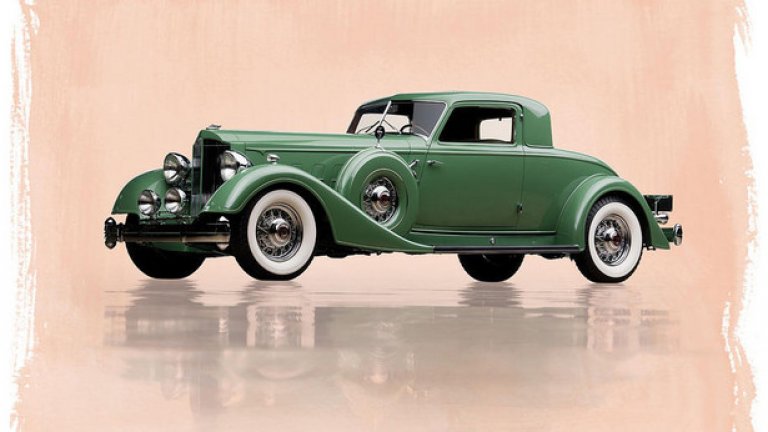 Packard Twelve Stationary Coupe от 1934 година с каросерия от Dietrich Inc - 4,18 милиона долара