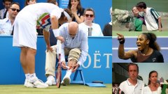 10 от най-незабравимите наказания в тениса...